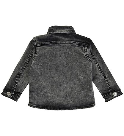 The New Denim Jacket - Grey Denim Wash