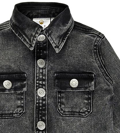 The New Denim Jacket - Grey Denim Wash