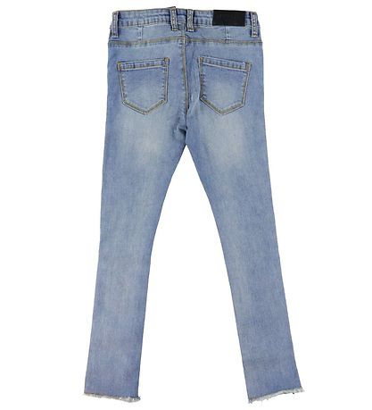 Add to Bag Jeans - Light Blue Notað