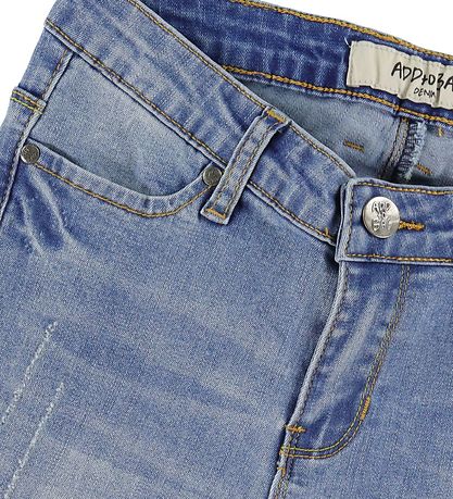 Add to Bag Jeans - Light Blue Notað