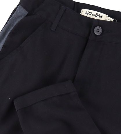 Add to Bag Hosen - Schwarz/Grau