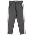 Add to Bag Trousers - Grey/White