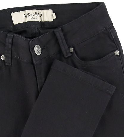Add to Bag Jeans - Black