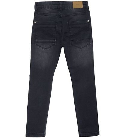 Minymo Gallabuxur - Slim Fit - Grey Black