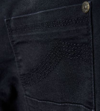 Minymo Gallabuxur - Slim Fit - Grey Black