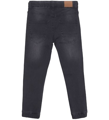 Minymo Jeans - Loose Passform - Grey Black