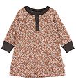 Katvig Nightdress - Brown w. Apples
