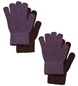CeLaVi Handskar - Ull/Nylon - 2-pack - Månlandskap