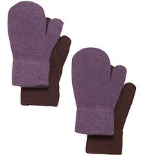 CeLaVi Mittens - Wool/Nylon - 2-Pack - Moonscape