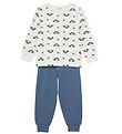 CeLaVi Pyjama Set - Blue Fushion w. Police cars