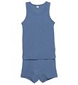 CeLaVi Underwear - Set - Blue Fushion
