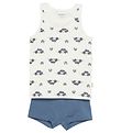 CeLaVi Underwear - Set - Blue Fushion w. Police cars
