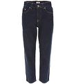 Grunt Jeans - Straat Loose - Ruw Blue
