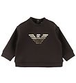Emporio Armani Pusero - Dark Chocolate, Logo