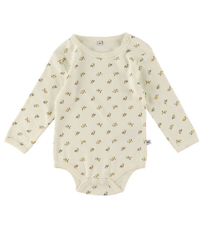 Pippi Baby Bodys L/æ - 4er-Pack - Dusty Rose
