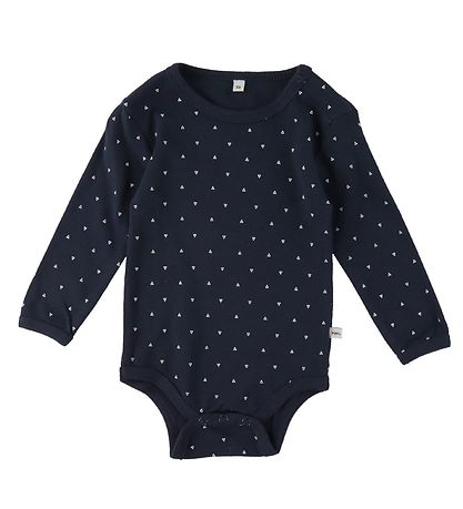 Pippi Baby Romper L/æ - 4-pack - Deep Lichen Green