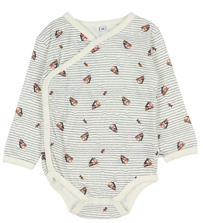 Pippi Baby Body l/ä - 4er-Pack - Deep Lichen Green