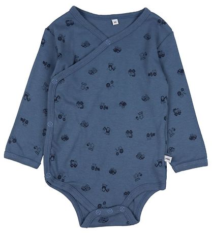 Pippi Baby Body l/ä - 4er-Pack - Deep Lichen Green