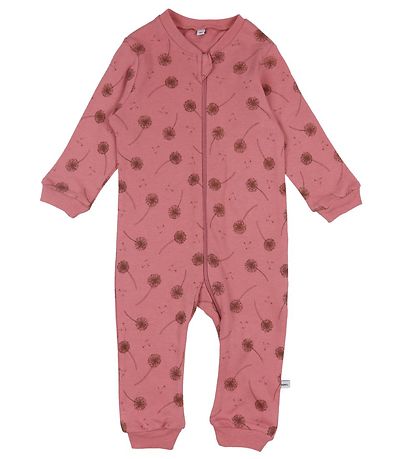 Pippi Baby Jumpsuit - Nightsuit - 2-Pack - Dusty Rose