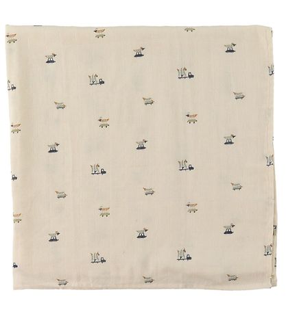 Pippi Muslinfiltar - 3-pack - 70x70 cm - Celestial Blue
