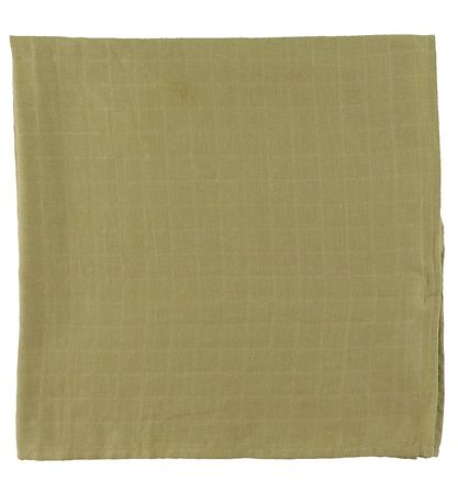 Pippi Muslin Cloths - 3-Pack - 70x70 cm - Woodsmoke