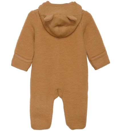 Fixoni Pramsuit - Wool - Brown Sugar