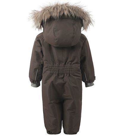 En Fant Snowsuit - Coffee Bean