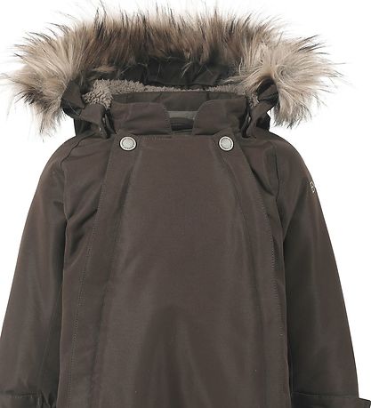 En Fant Snowsuit - Coffee Bean