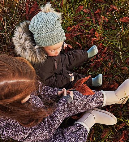 En Fant Snowsuit - Coffee Bean