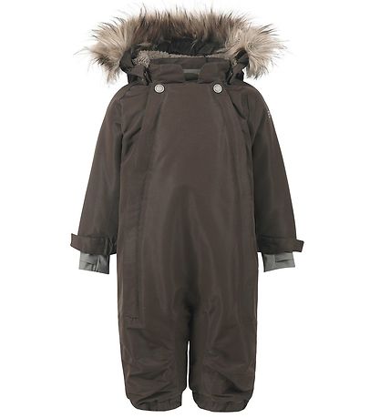 En Fant Snowsuit - Coffee Bean