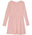 Minymo Klänning - Rib - Misty Rose