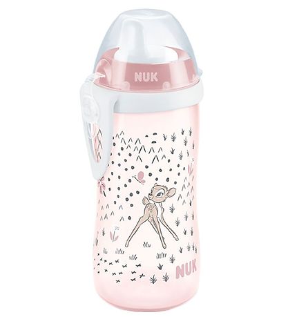 Nuk Vatnsflaska M. Stútur - 300ml - Bambi