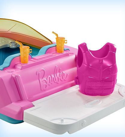 Barbie Doll set - With Speed-Boat