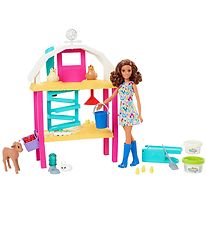 Barbie Poppenset - Met ei-Farm - Uitbroeden en verzamelen