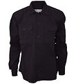 Hound Shirt - Worker Shirt - Black