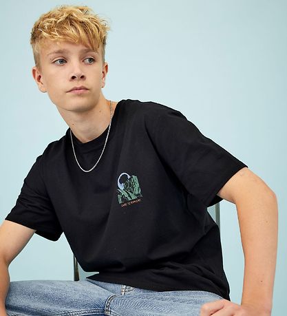 Hound T-shirt - Tee - Black