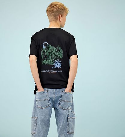 Hound T-shirt - Tee - Black