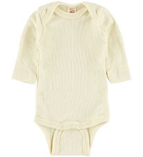 Engel Romper L/æ - Wol - Natural