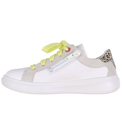 Superfit Schuhe - Weiß m. Print