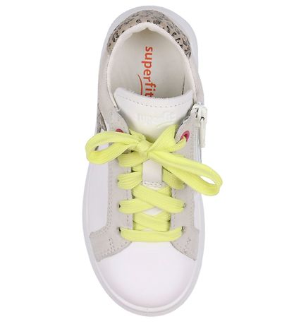Superfit Schuhe - Weiß m. Print