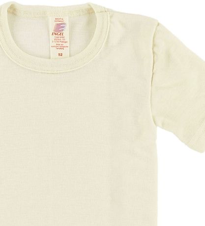 Engel T-shirt - Wool - Natural