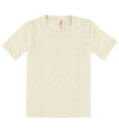 Engel T-shirt - Wool - Natural