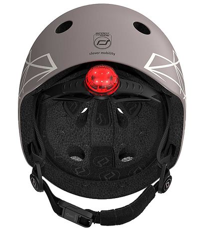 Scoot and Ride Fietshelm - Brown regels