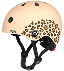 Scoot and Ride Cykelhjälm - Leopard