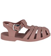 Liewood Flip Flops - Glacier - Dark Rose