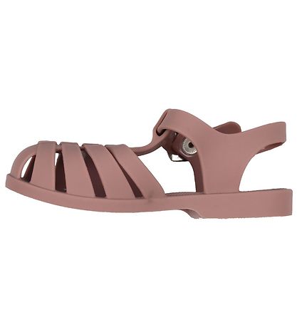Liewood Flip Flops - Glacier - Dark Rose