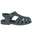 Liewood Flip Flops - Glacier - Whale Blue