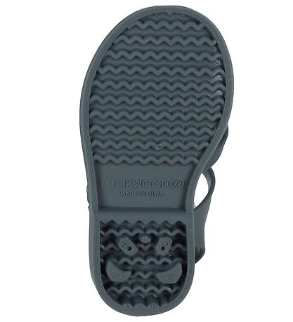 Liewood Flip Flops - Glacier - Whale Blue