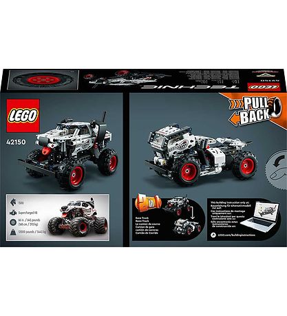 LEGO® Technic - Monster Jam Monster Mutt Dalmatian 42150 - 2-In-