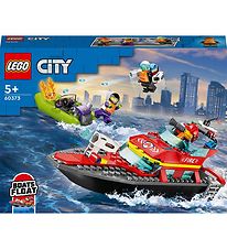 LEGO® City - Reddingsboot Brand 60373 - 144 Stenen